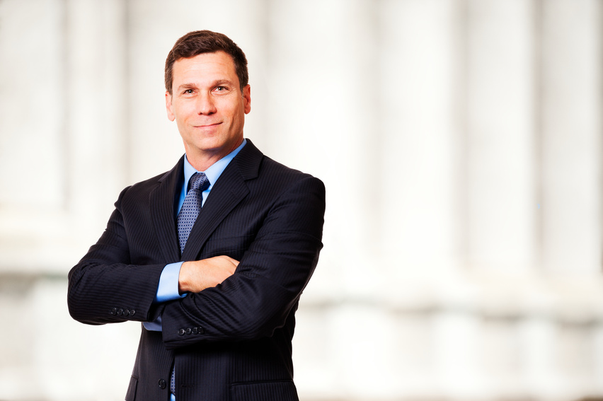 Attorney Lawyer at Courthouse